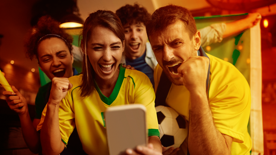 Esportes ao vivo no Loga Play